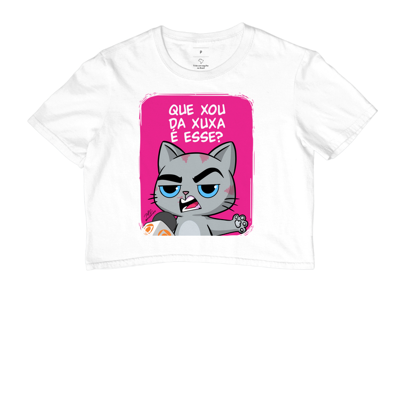 Camiseta Gato Sincero que Xou? - Imagem 3
