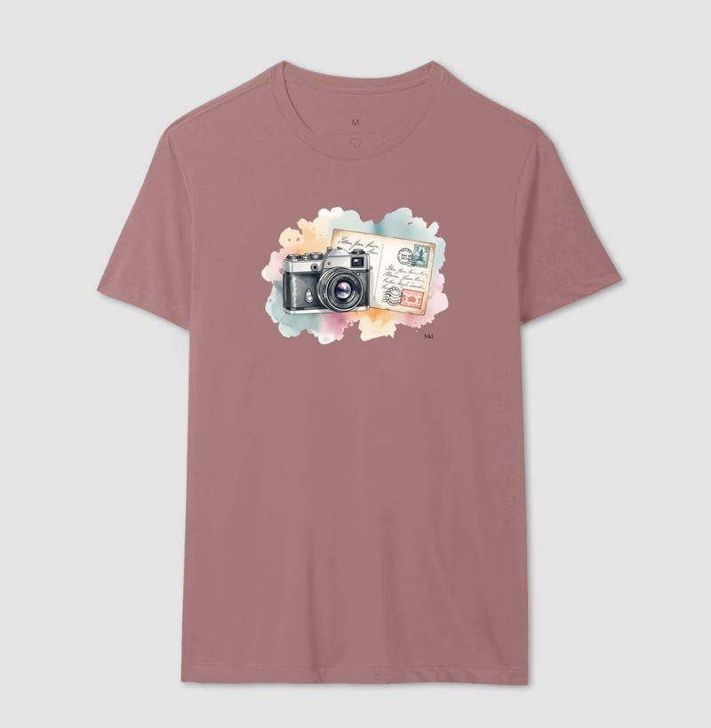 Camiseta Algodão Premium - Recordações  - Imagem 16