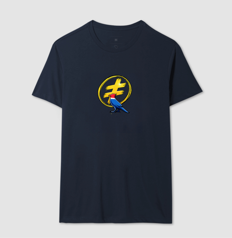 Camiseta com estampa “≠” e pássaro colorido — símbolo de diversidade e liberdade. Um manifesto de orgulho e inclusão para quem acredita na força das diferenças. - Imagem 6