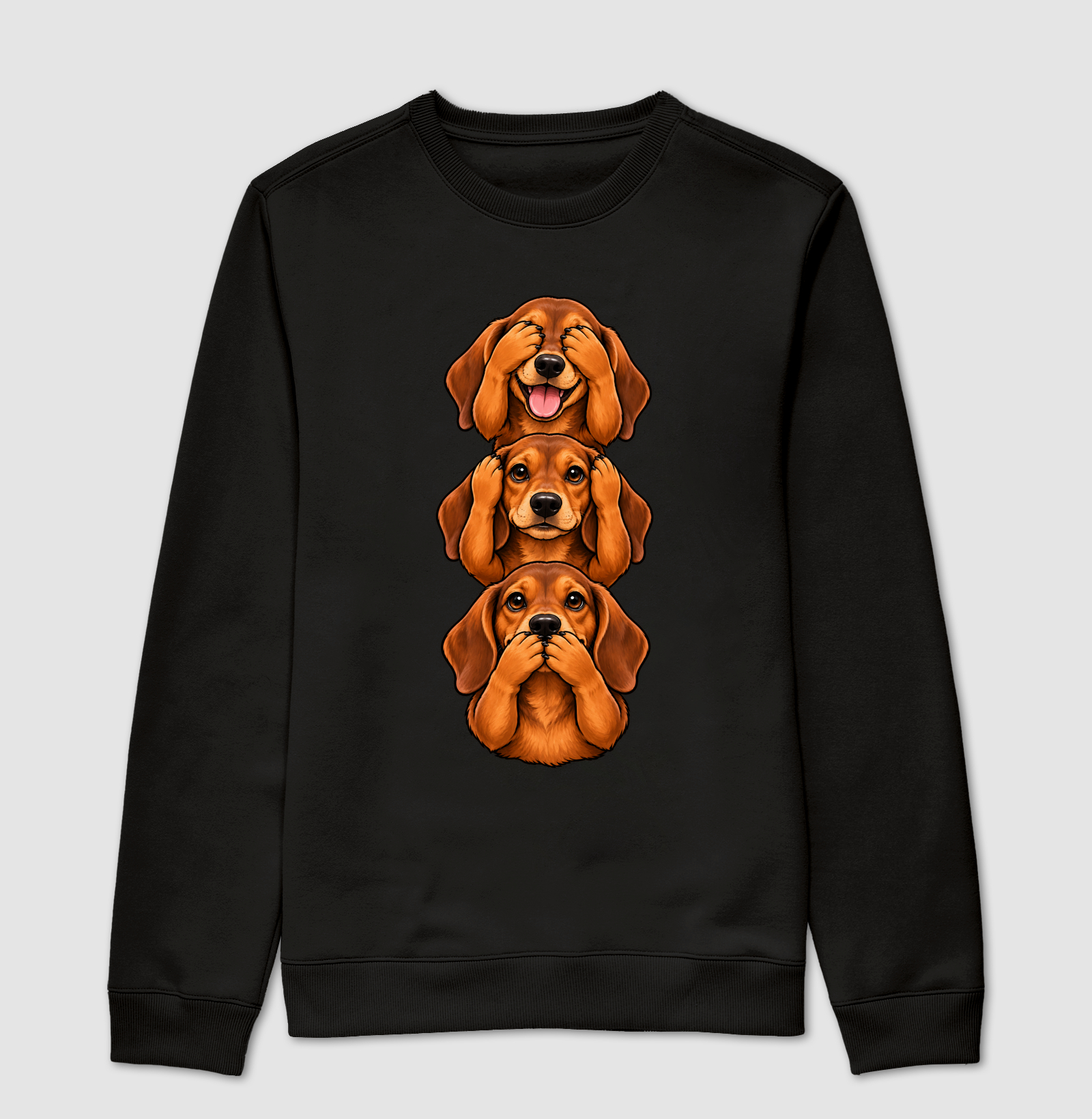 Ver, ouvir e falar versão Dachshund - Imagem 4