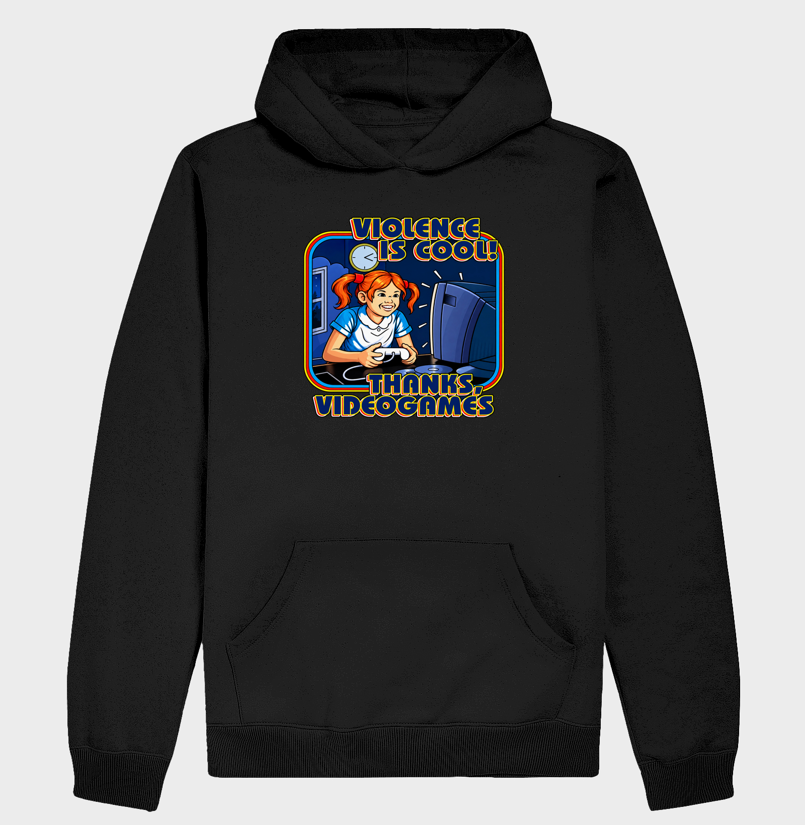 Hoodie Moletom "GTA 6 Thanks Video Games" - Imagem 2
