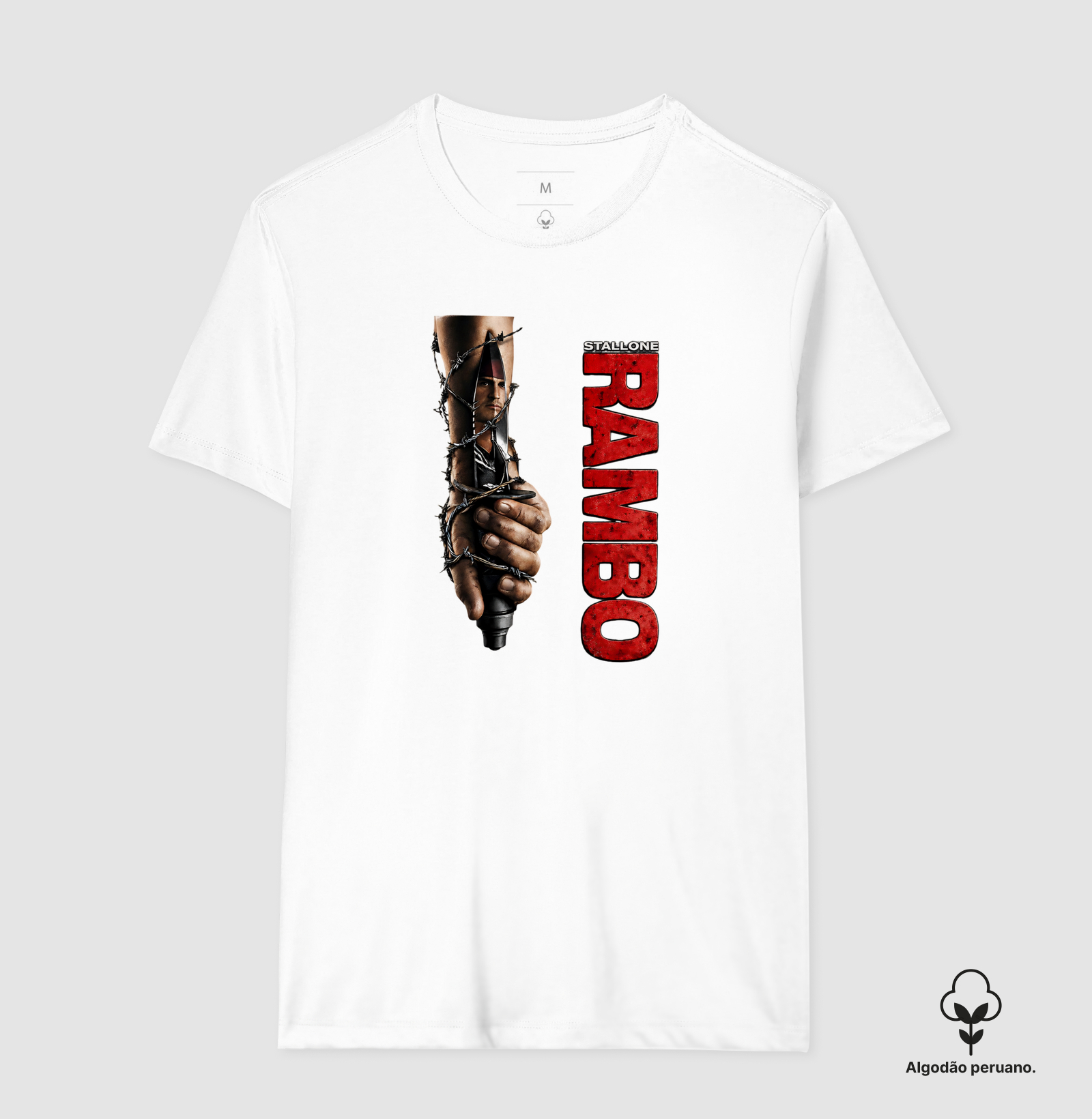 Camiseta Rambo - Imagem 5