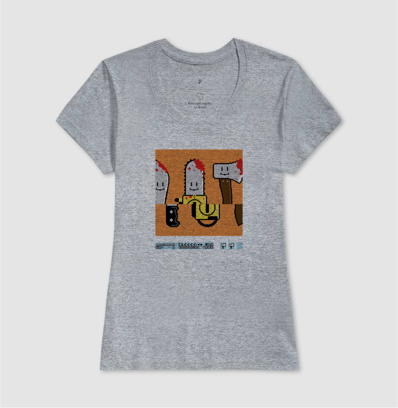 Camiseta Roleta Sangrenta - Imagem 9