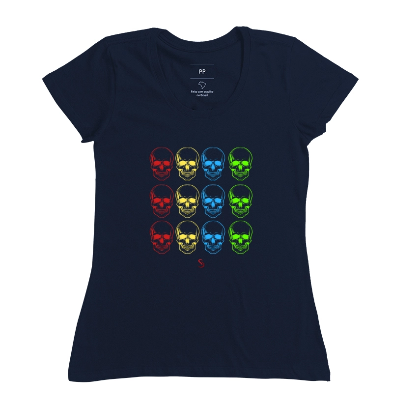 Living colour skull - Imagem 7