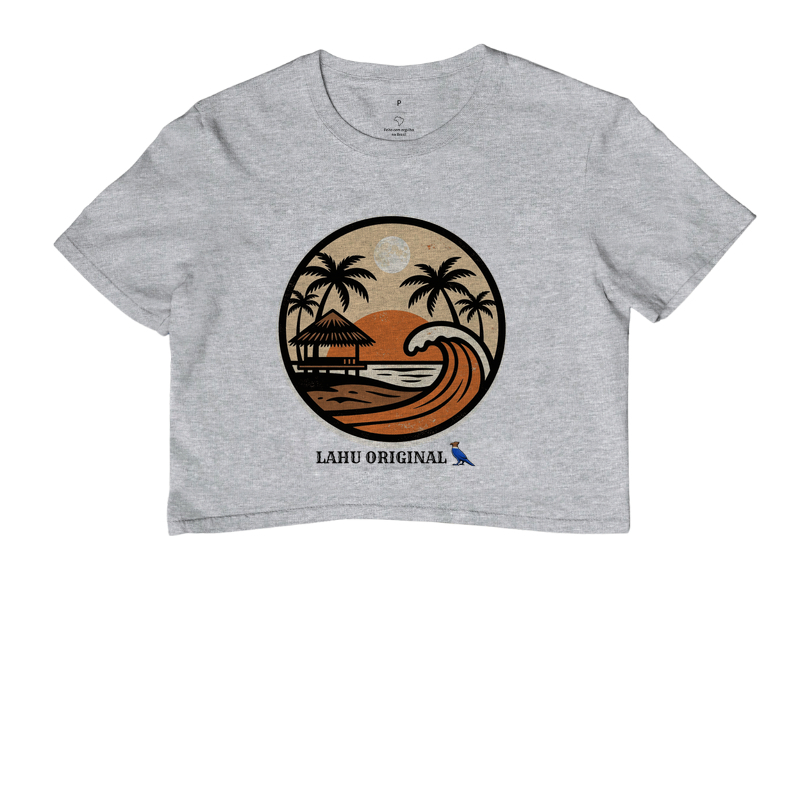 “Vista o pôr do sol, o som das ondas e o charme do Nordeste com a estampa Lahu Original. Um design que carrega o calor, a beleza e a alma das praias brasileiras — feita para quem vive o verão o ano inteiro.” - Imagem 6