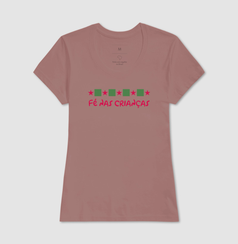Camiseta - Fé nas crianças - Imagem 17