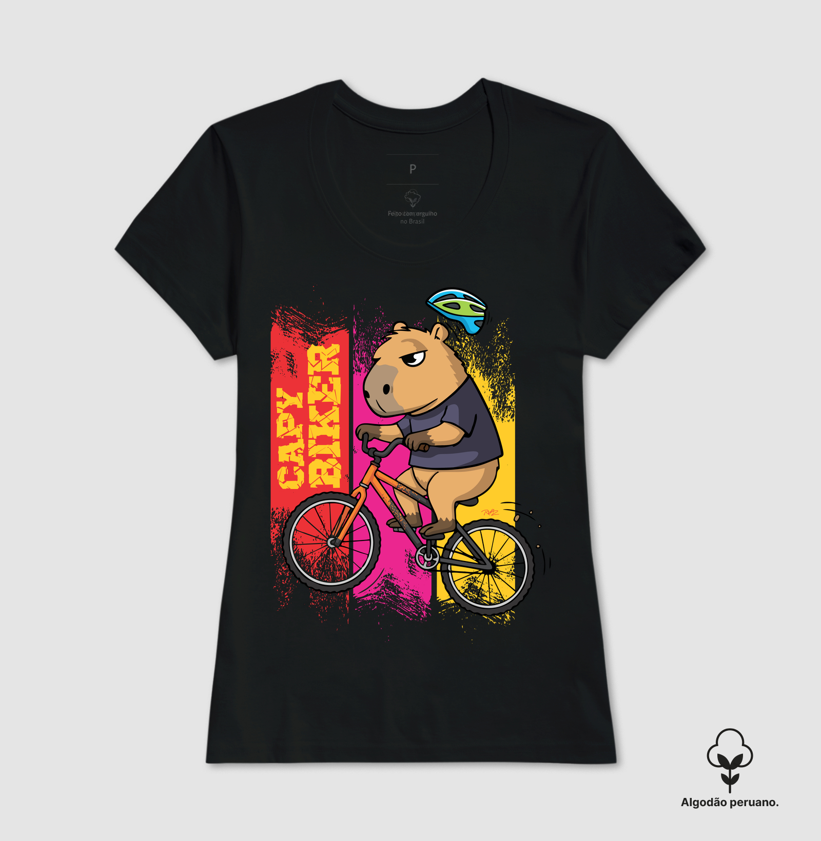 Capivara bike - Imagem 3