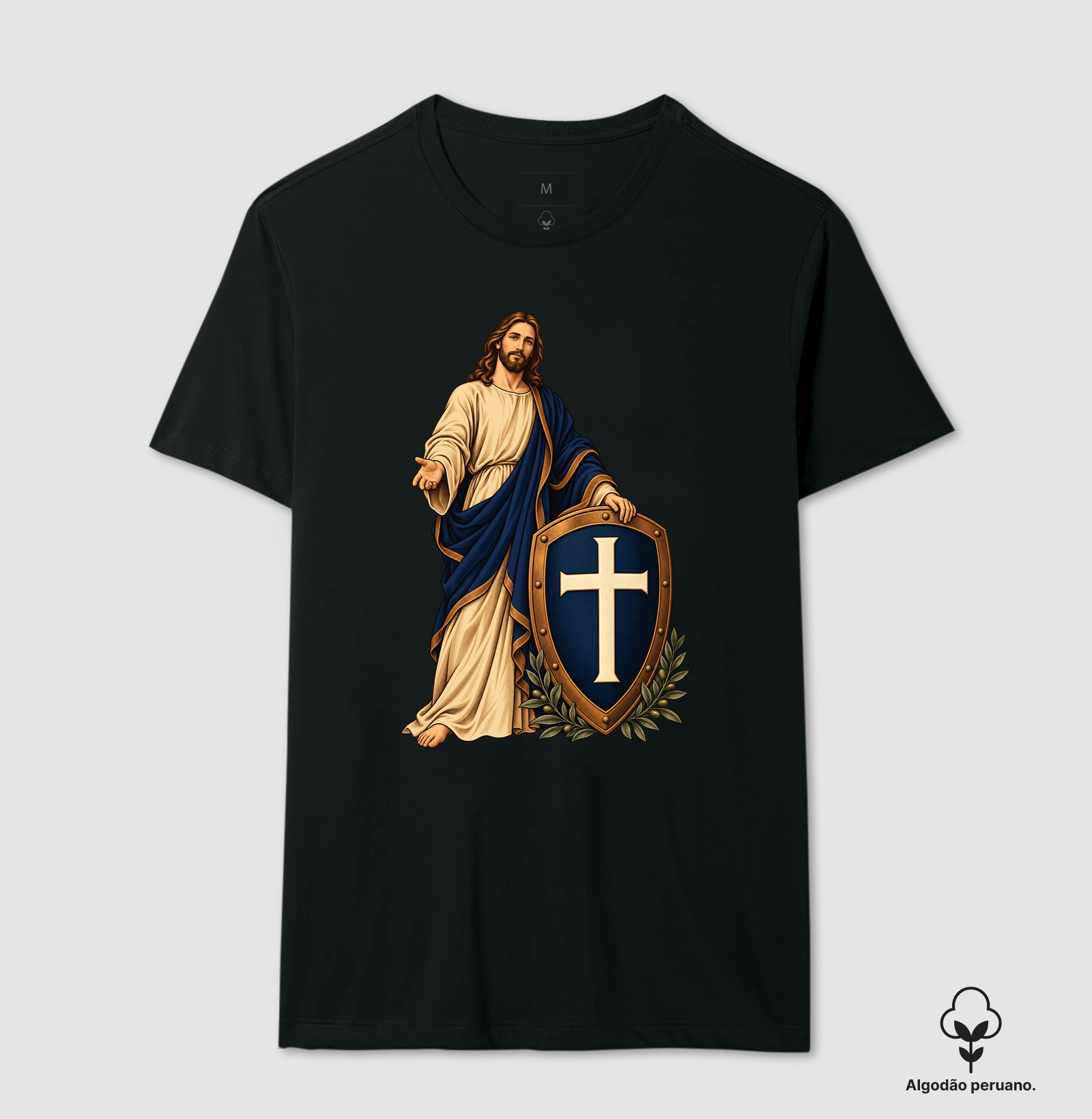 Escudo da Fé - Cristo Vivo - Imagem 2