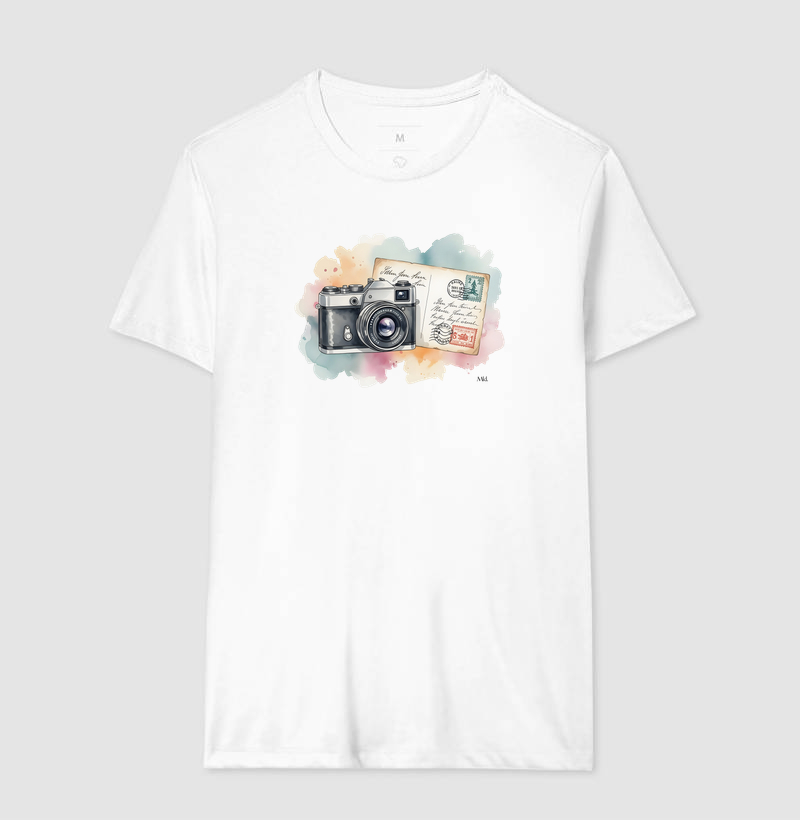 Camiseta Algodão Premium - Recordações  - Imagem 4