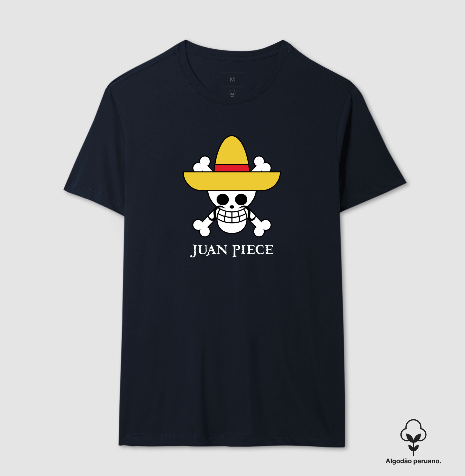 Camiseta Algodão Peruano Juan Piece - Imagem 7