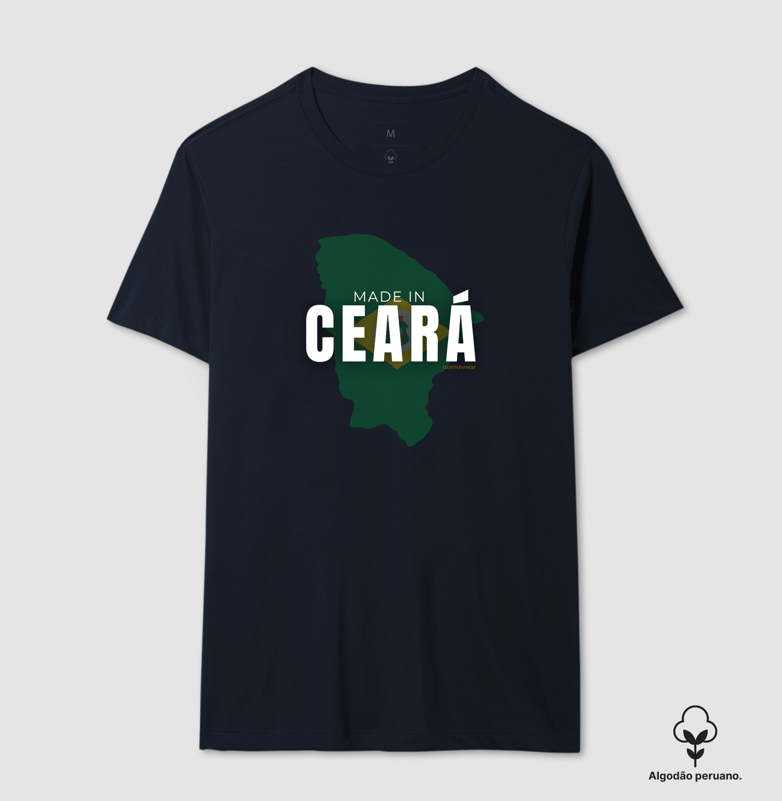Camiseta Made in Ceará (3)  - Imagem 2