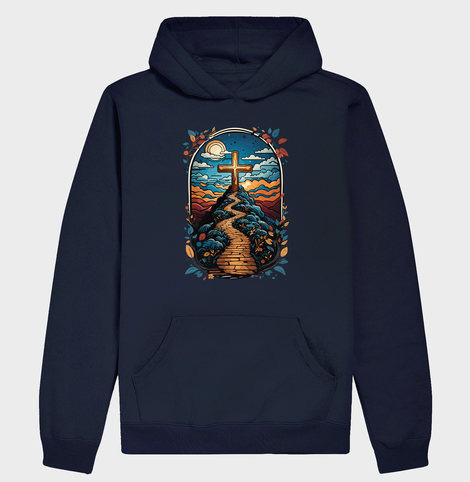 Hoodie Moletom Caminho da Cruz - Imagem 4
