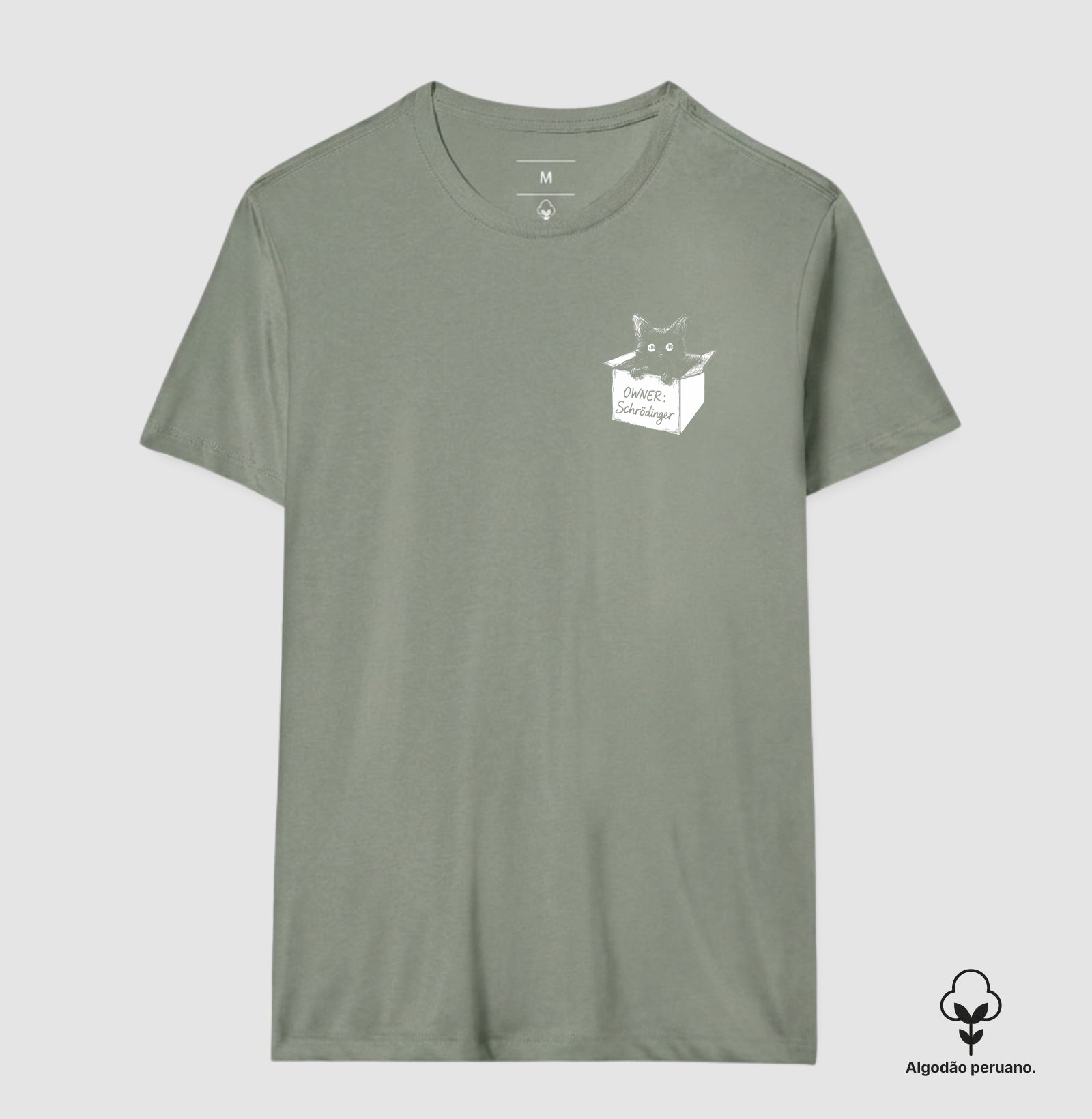 Camiseta - "Lost Cat" - Imagem 7