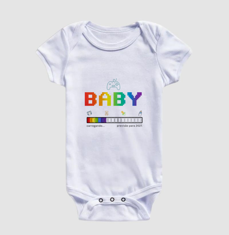 Baby. Carregando para 2027 (combinando com nova skin) (body bebê) - Imagem 3