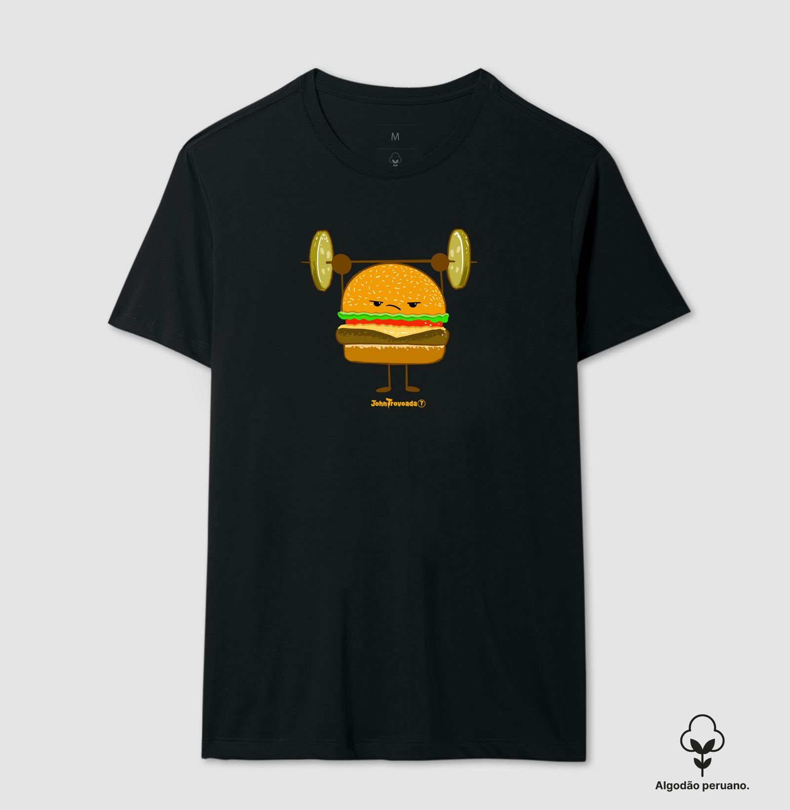 Camiseta Burguer LPO  - Imagem 8