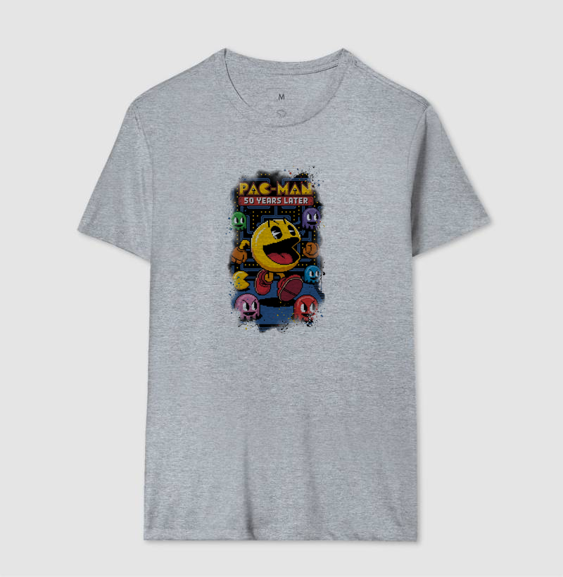 Camiseta Pac-Man - Imagem 8