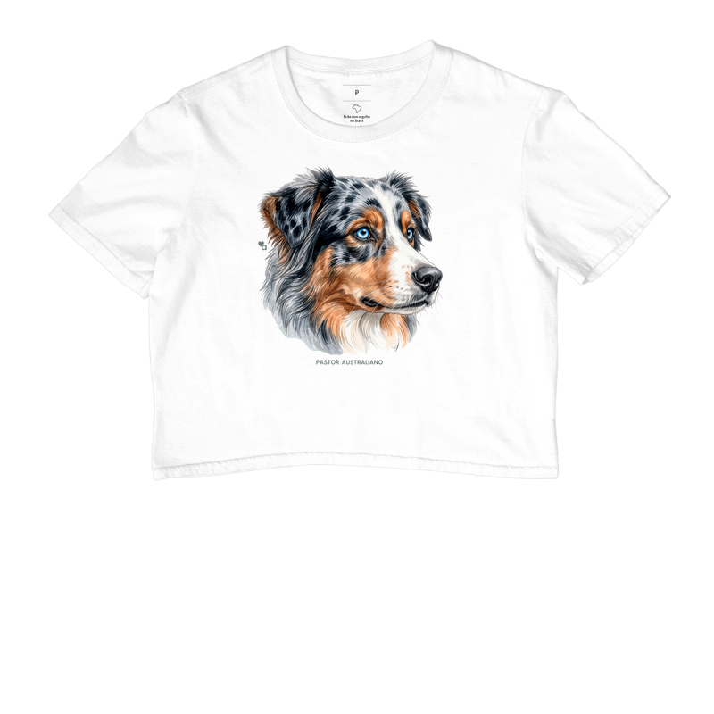 Cães - Pastor Australiano (Blue Merle) - Cropped - Imagem 5