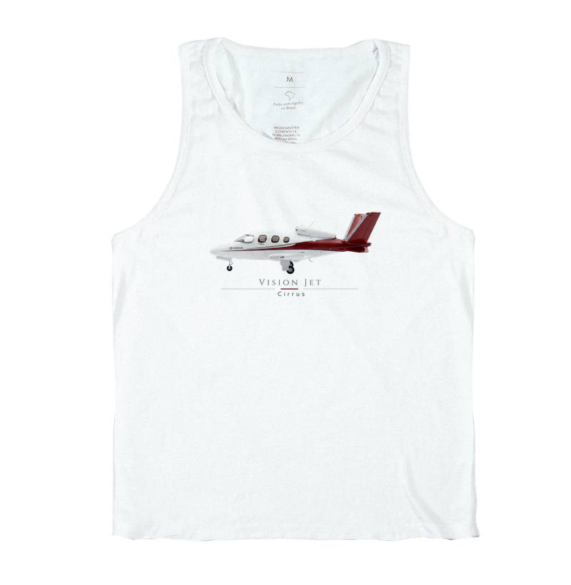 Cirrus G2 Vision Jet  - Profile - Imagem 2