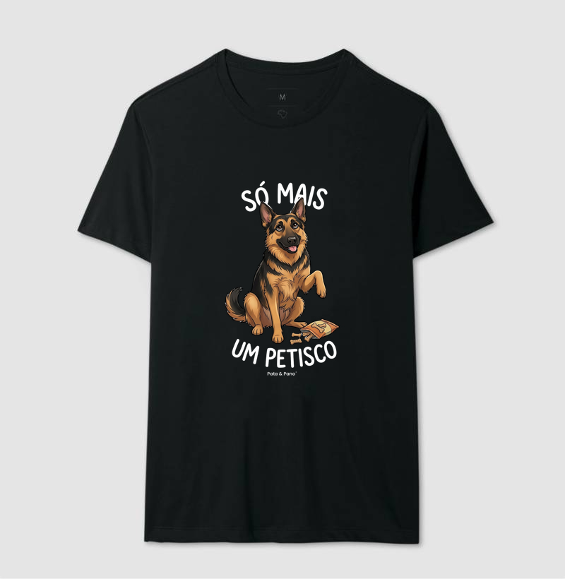 CAMISETA PASTOR ALEMÃO PETISCO - Imagem 2