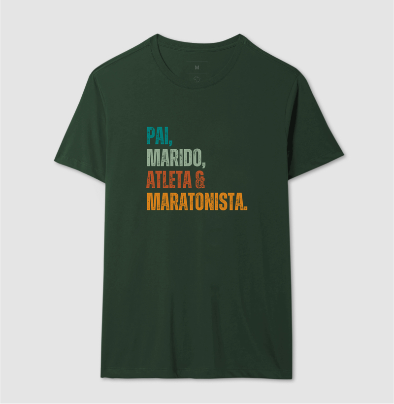 Camiseta Corrida - Pai, Marido, Atleta e Maratonista - Imagem 9