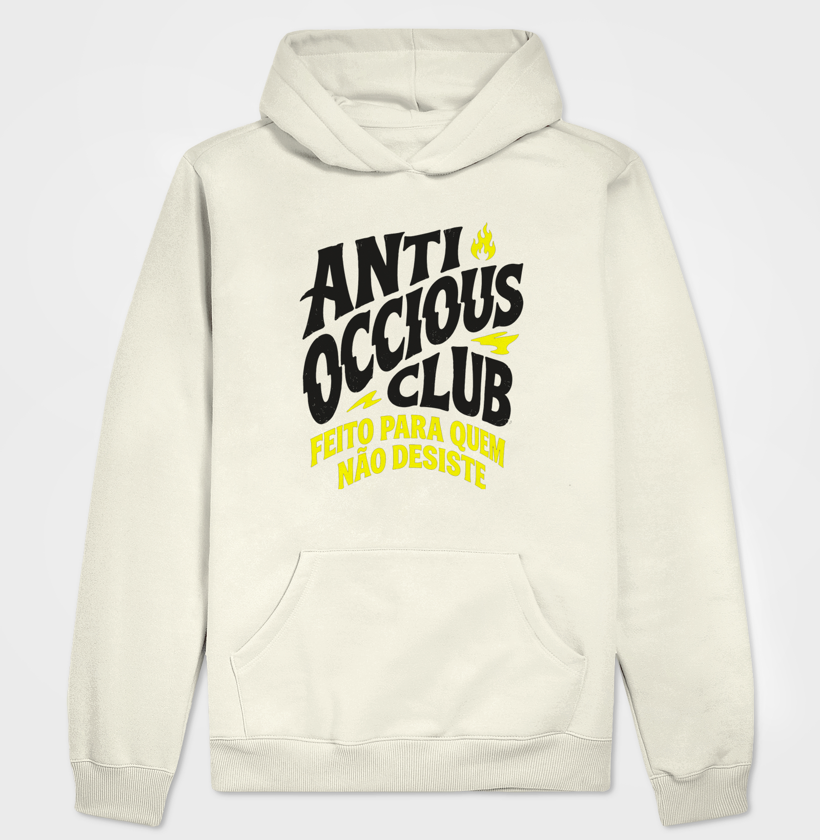 Hoodie Moletom - FEITO PARA QUEM NÃO DESISTE - Imagem 2