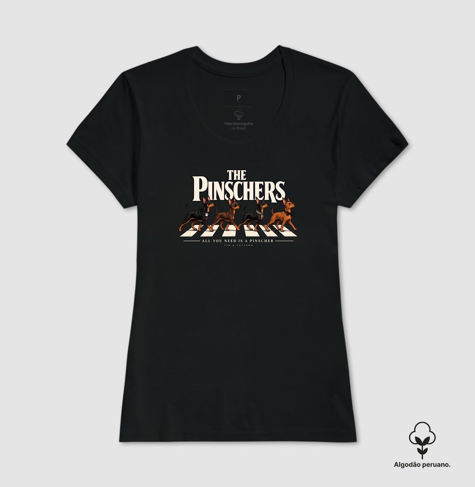 Camiseta Pinscher / Pet Lovers | The Pinschers - Imagem 4