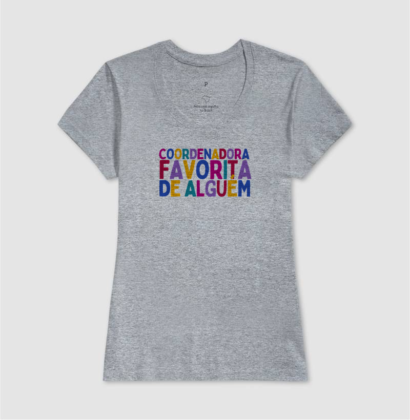 Camiseta | Coordenadora Favorita - Imagem 9