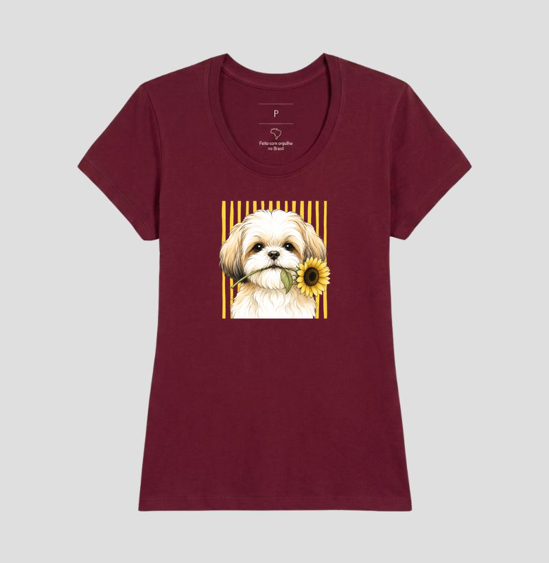Girassol de Shih Tzu - Imagem 11