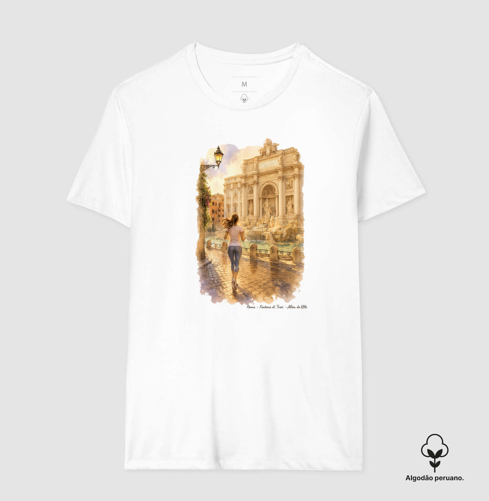 Além de KMs - Roma Fontana Di Trevi - Imagem 2