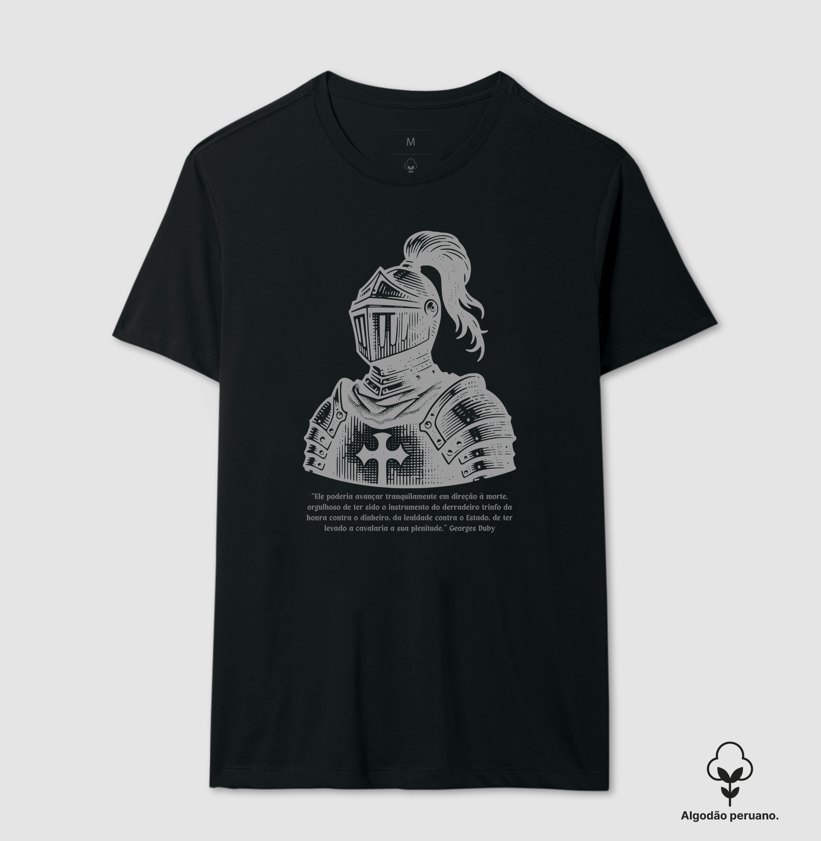 Camiseta Algodão Peruano Cavaleiro da Ordem - Imagem 5