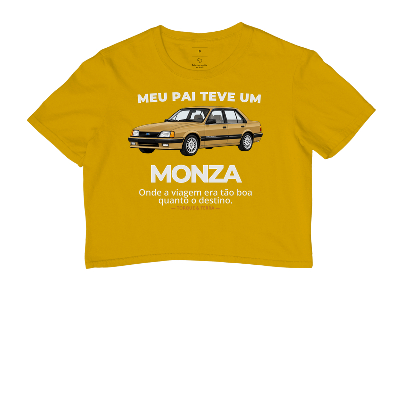 Meu pai teve um - MONZA - ocre - Imagem 8