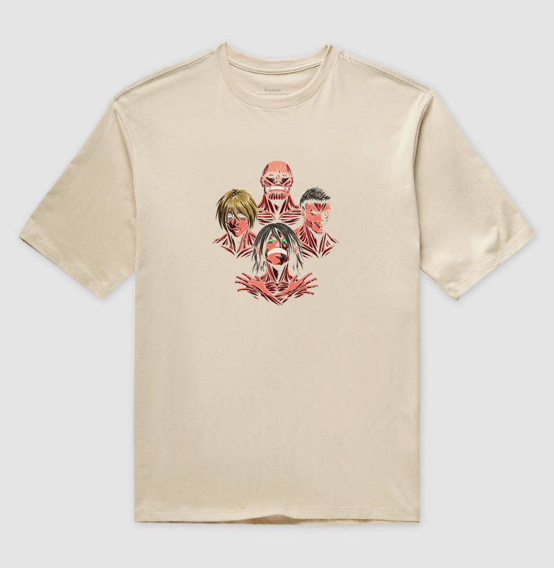 Quatro Titãs Shingeki no Kyojin - Imagem 3