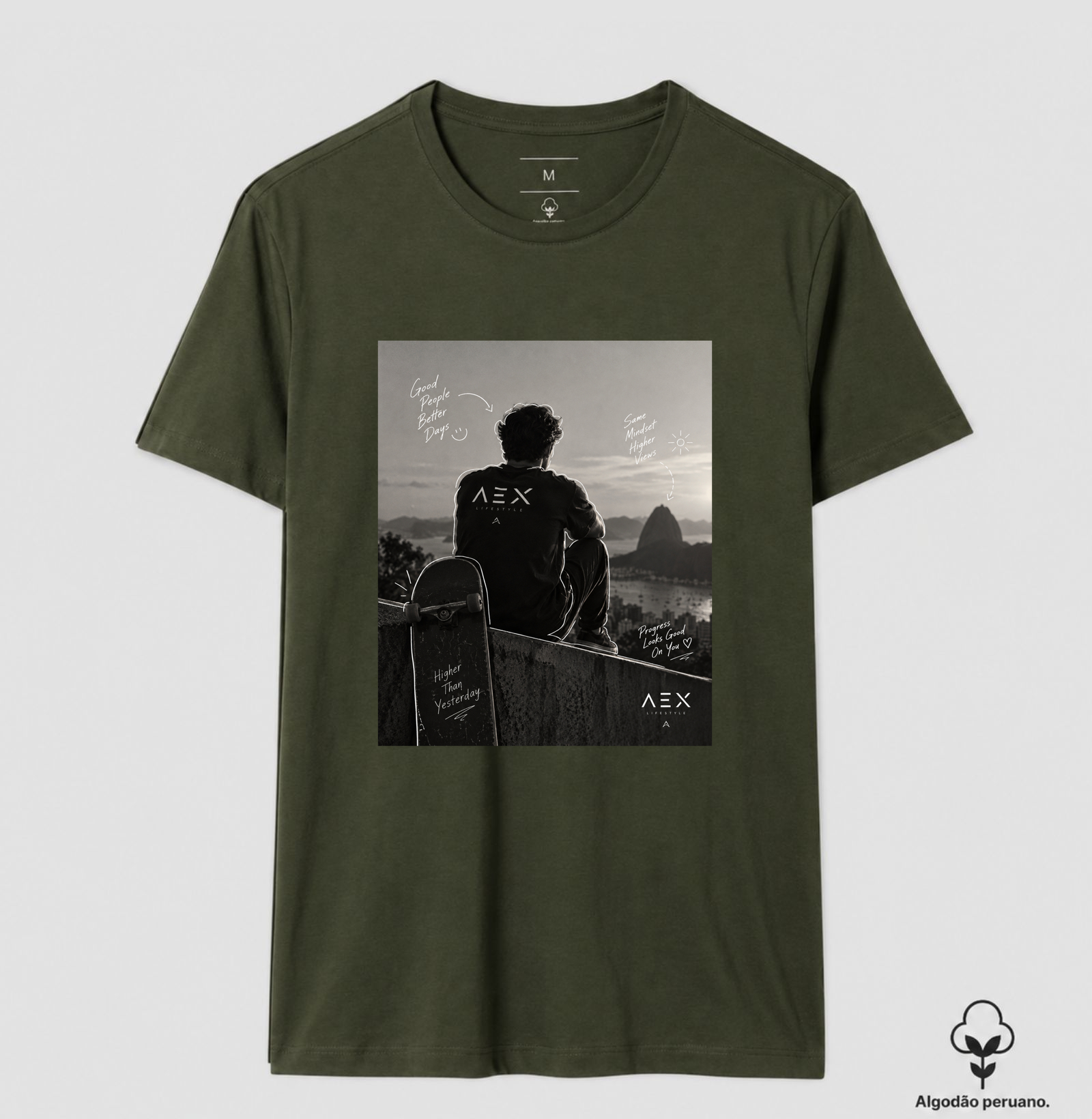 T-shirt Peruano Urban Heights - Imagem 9