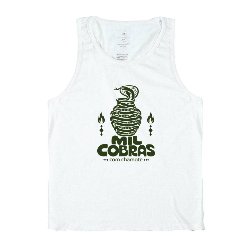 Mil Cobras com Chamote - Imagem 2