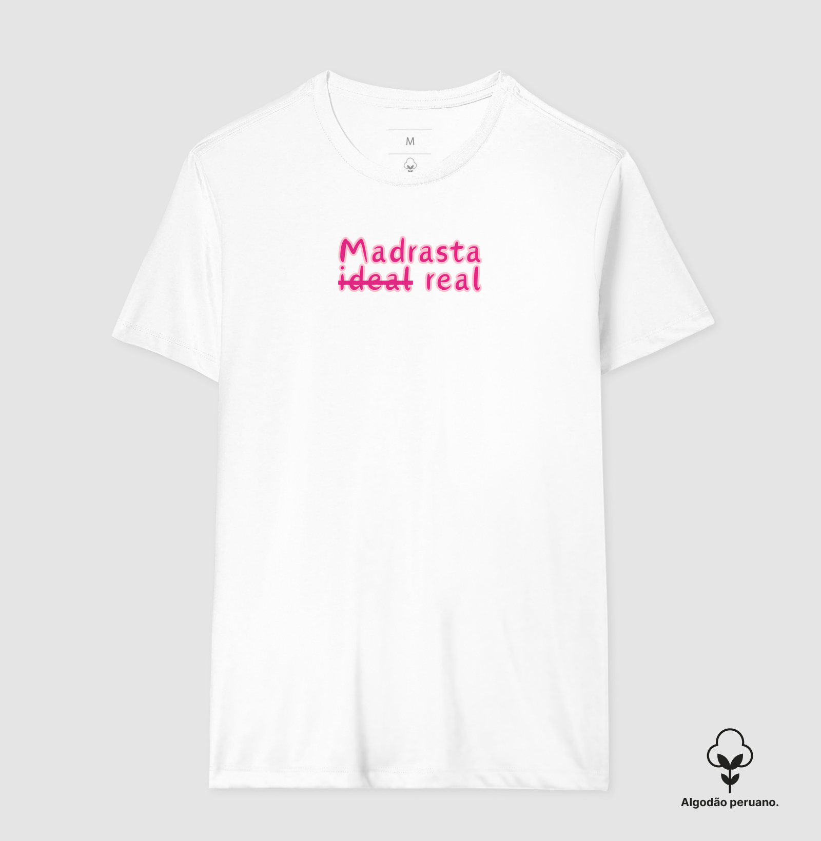 Madrasta ideal (riscado), real (algodão peruano) - Imagem 2