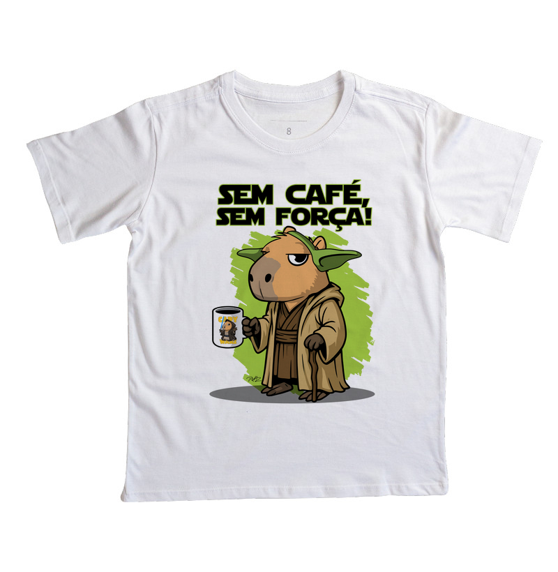 Camiseta Capivara Mestre - Imagem 4