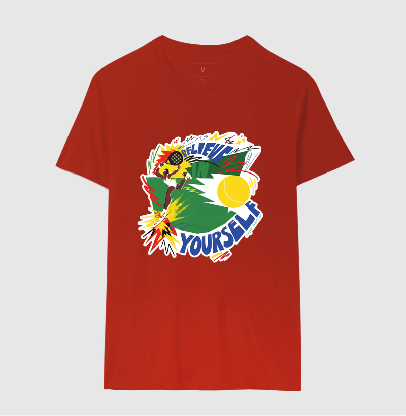 Camiseta Padel Believe in Yourself Smash - Imagem 6
