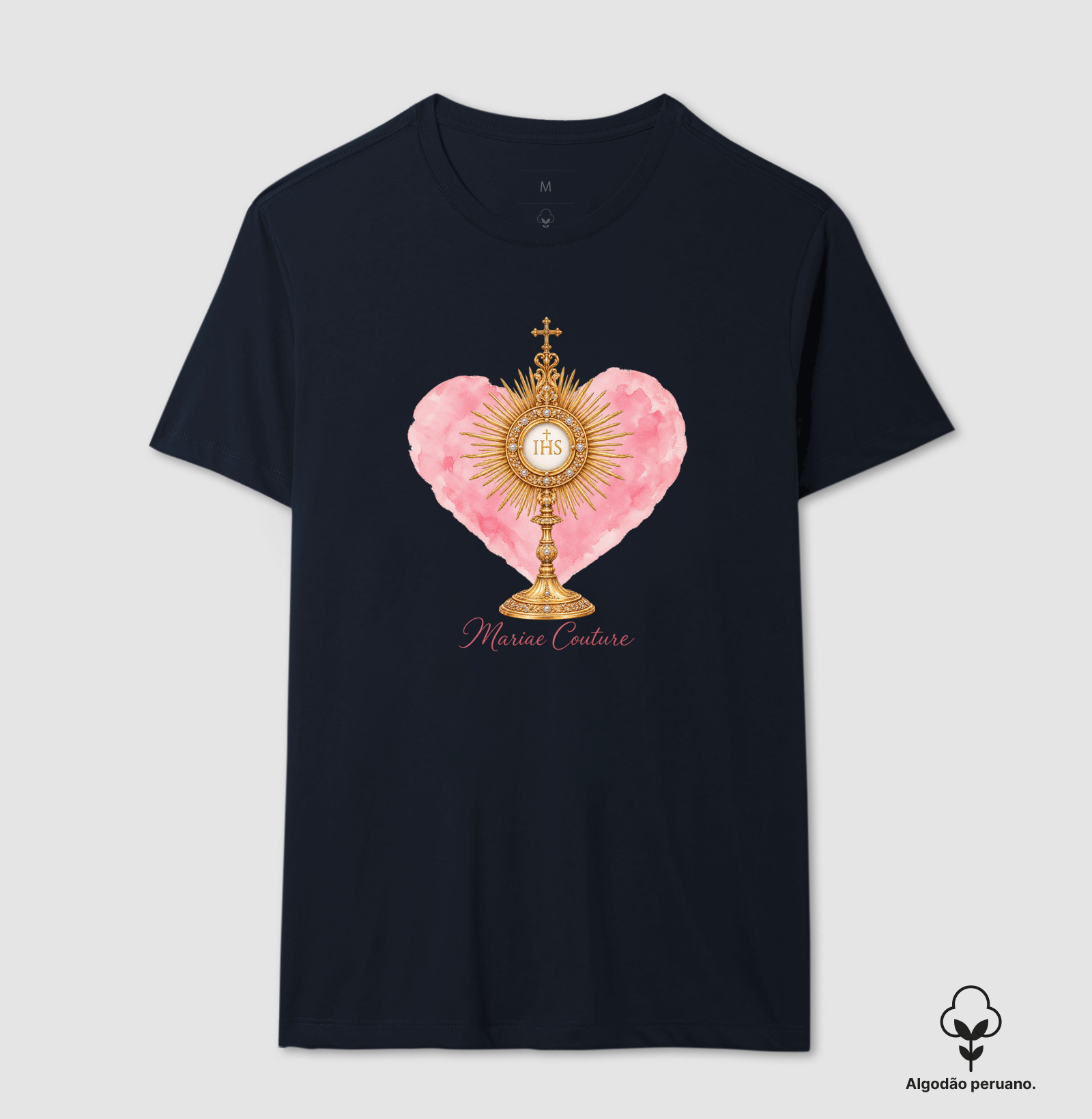 Eucaristia love - algodão peruano - Imagem 4