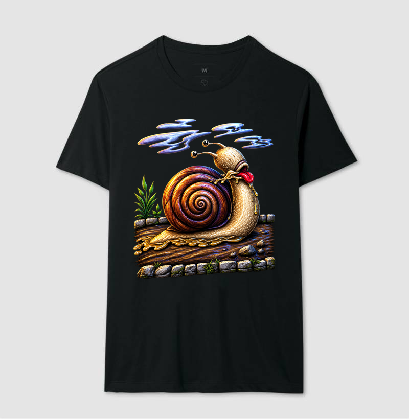 Camiseta Caracol 3D - Imagem 5