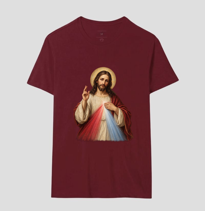 Divina Misericórdia — Olhar do Bom Pastor - Imagem 18