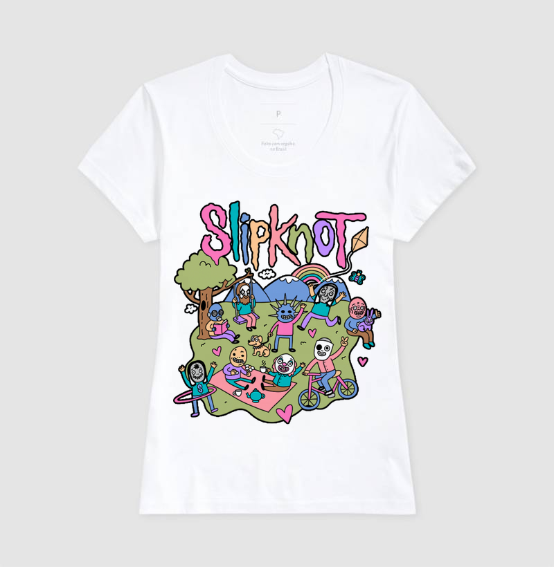 Camiseta Básica - Slipknot - Imagem 5