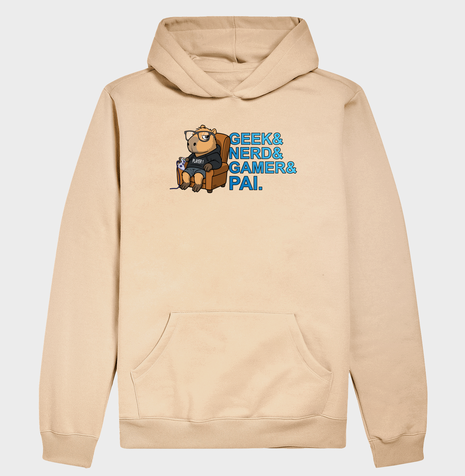 Camiseta Capivara Pai Gamer - Imagem 5