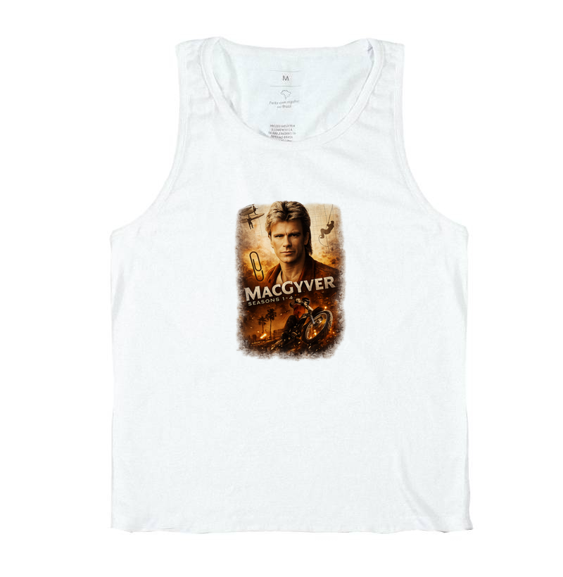 Camiseta Macgyver - Imagem 2