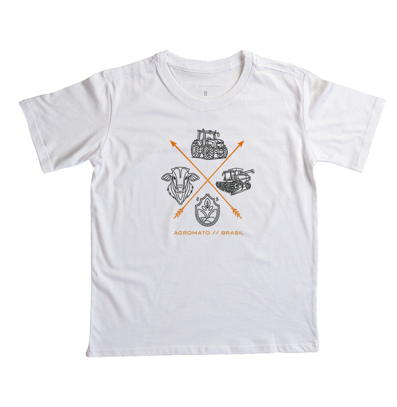 Camiseta AGROMATO Brasil - Imagem 7