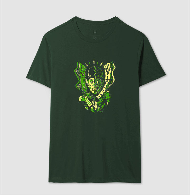 Camiseta O Médico e o Monstro - Imagem 6