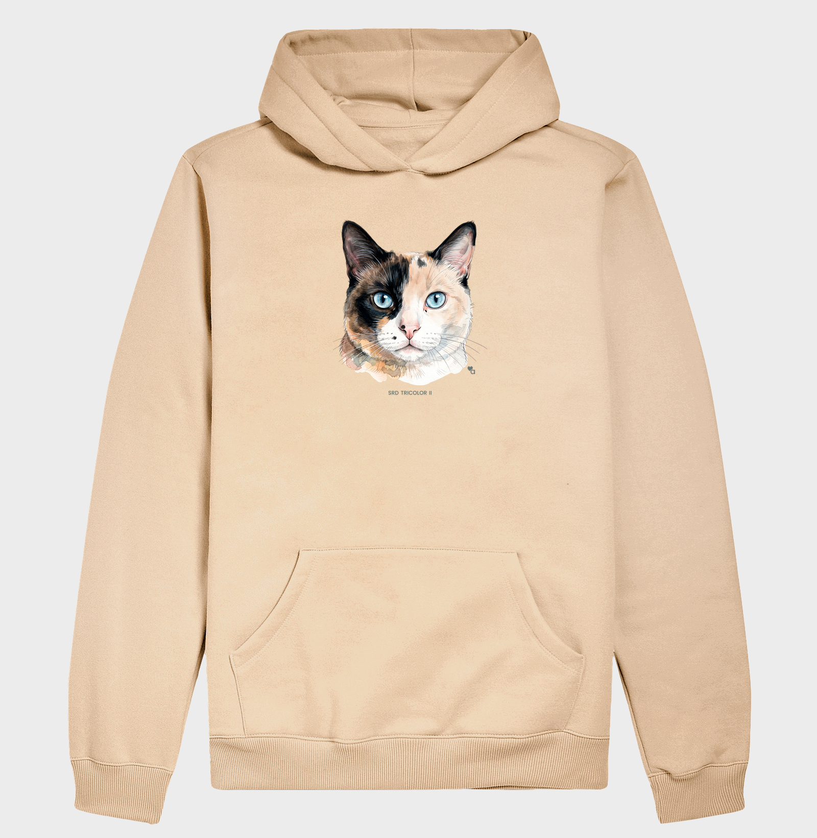 Gatos - SRD Tricolor II - Moletom Hoodie - Imagem 7