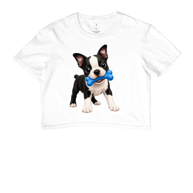 Boston Terrier - Desenho Animado - Imagem 3