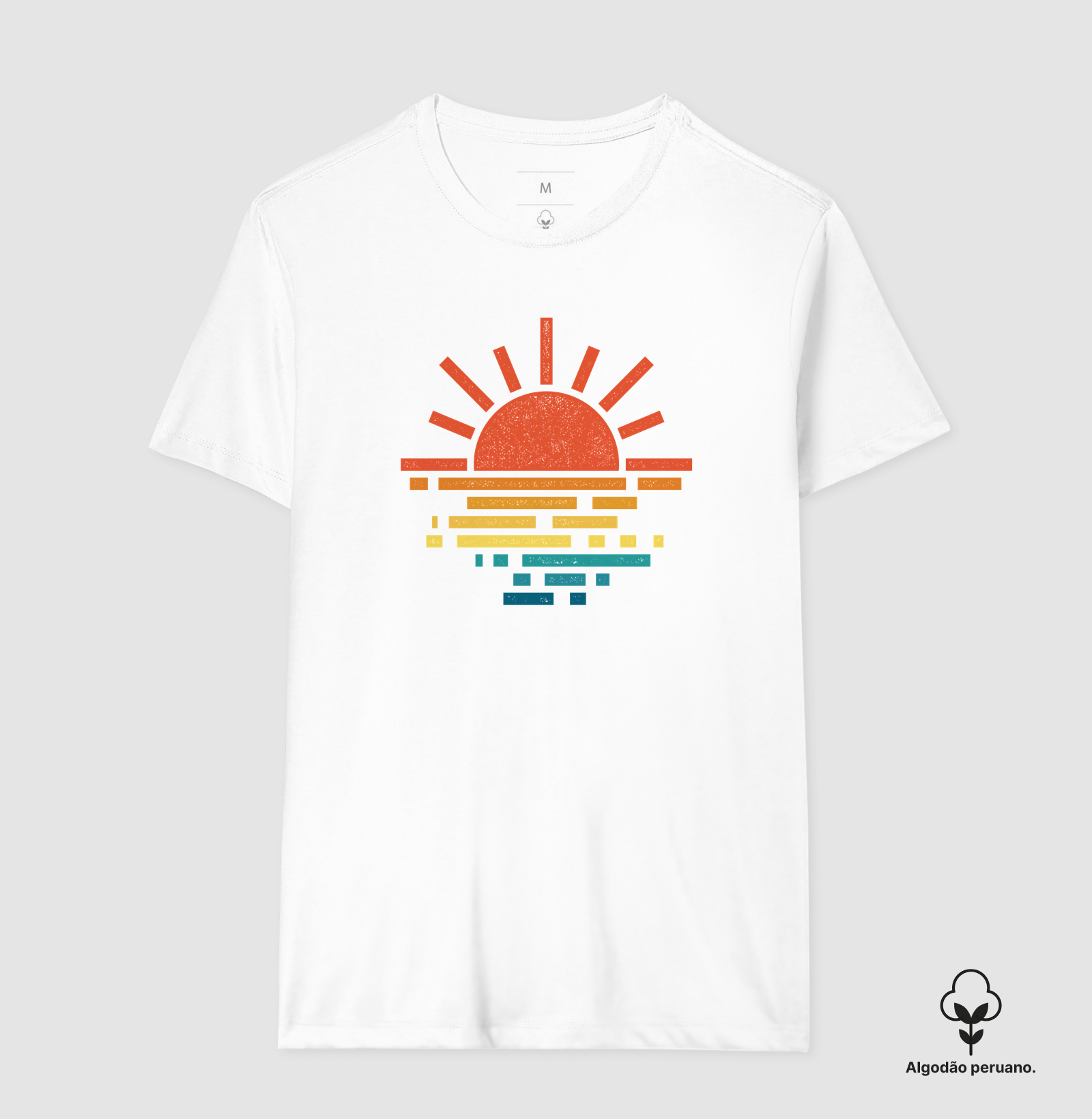 Camiseta Algodão Peruano Simplesmente Verão - Imagem 3