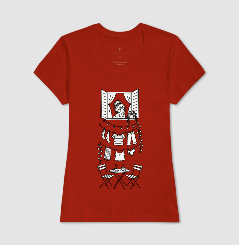 Camiseta A Vida Pela Janela - Imagem 9