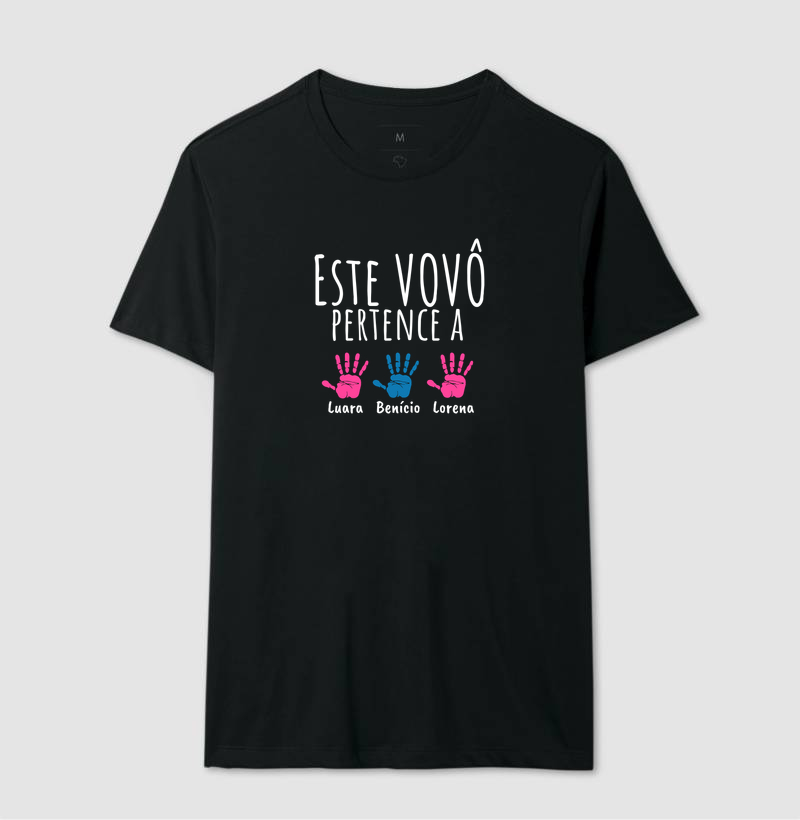 Vovô pertence: Luara, Benício e Lorena - Imagem 2